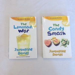 The Lemonade War Series 2 Books